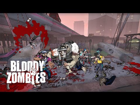 Bloody Zombies - E3 Trailer (2017) thumbnail