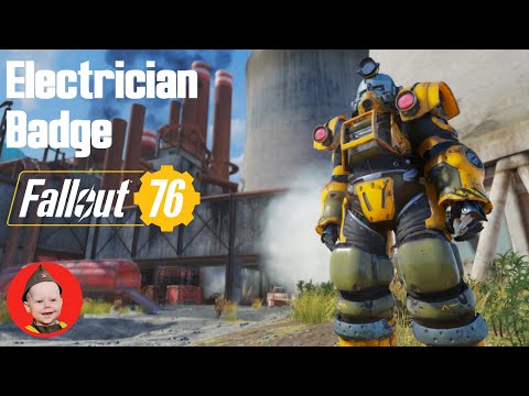 Fallout 76: Possum Scout - Electrician Possum Badge (PS4 gameplay Episode 115)