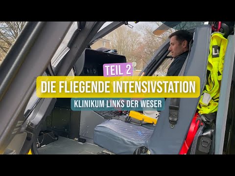 Die fliegende Intensivstation | Einblick ins Cockpit | Christoph 6 | Bremen