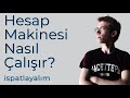 Hesap Makinesi Nasıl Çalışır? (Türev İle Gösterelim-Newton Yöntemi)