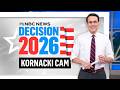 Steve Kornacki Analyzes Colorado Primary Election Results Kornacki Cam NBC News