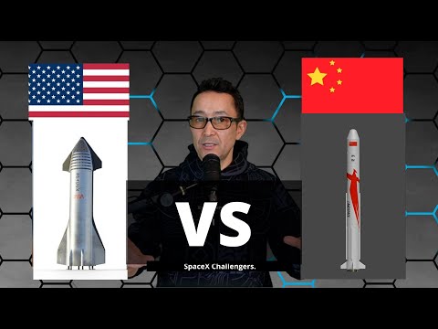 5 CHINESE FALCON 9 KILLERS? #technology #landspace #spacex