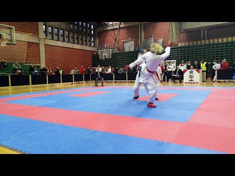 ANA LENARD vs LUCIJA ŠIPURA 3:0 - PRVENSTVO HRVATSKE ZA SENIORKE 2019.