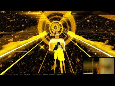 Darude Sandstorm  - Audiosurf 2 Freeride Mode Perfect Run ‎May ‎16, ‎2017