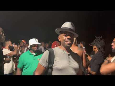 Mobile DJ grooves & vibes post Soul Summit - Fort Greene Park Brooklyn New York City August 7, 2022