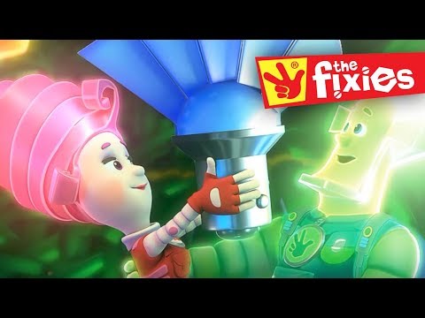 The Fixies ★ The String Light – Plus More Full Episodes ★ Fixies English | Videos For Kids - Kingdom Kids Zone, Little Learners - The Fixies