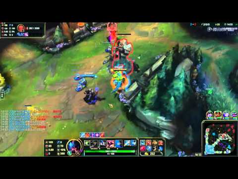 Swift Rek'Sai POV QG vs LGD Game 3 Aug 23rd