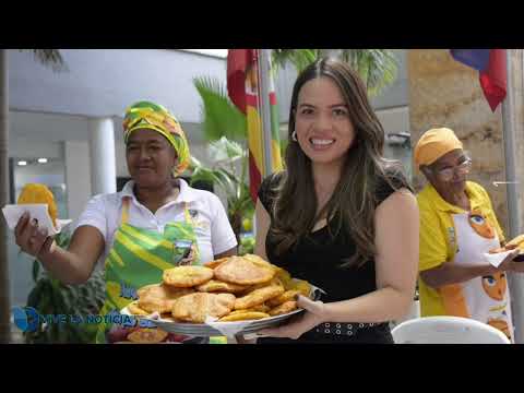 Gobernación del Atlántico impulsa Festival de la Arepa con Huevo en Luruaco