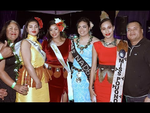 Miss BOU’S Beauty Pageant 1ST 3Contestants fundraising social night 2018 - 02