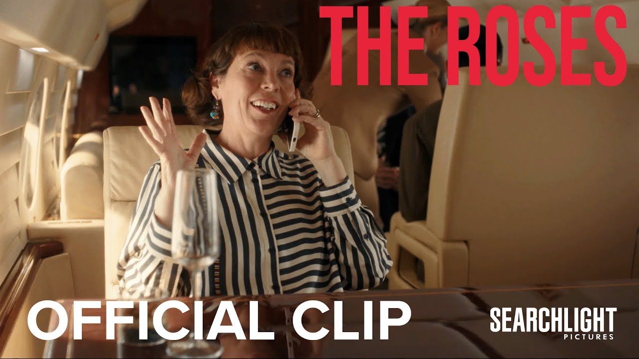 THE ROSES | I’m on a Jet to LA Official Clip | Searchlight Pictures - YouTube