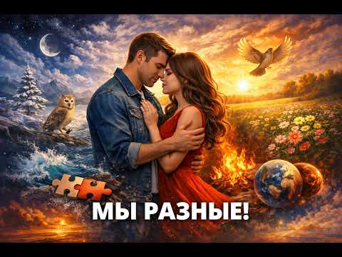 КЛАССНАЯ   ПЕСНЯ  -   МЫ   РАЗНЫЕ!