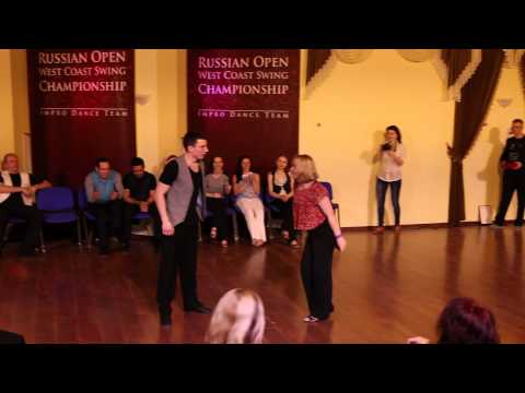 Russian Open 2014. Advanced/All-Star JnJ Final. Semen Ovsyannikov & Marina Nemkovskaya