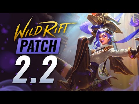 NEW UPDATE: Patch 2.2 Rundown GALIO & AMERICAS Release! Wild Rift (LoL Mobile)