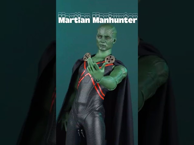 Vídeo relacionado con Martian Manhunter - Camiseta unisex para hombre, color blanco, Blanco, M