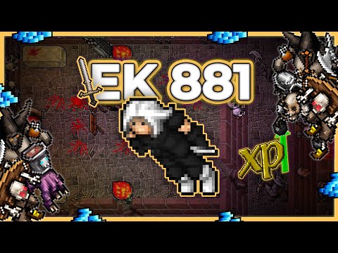 EK 881 Hunt Solo DT INQ 3.5kk/h Raw + 1kk Profit - Tibia Hunt [13.21] #tibia #tibiahunt