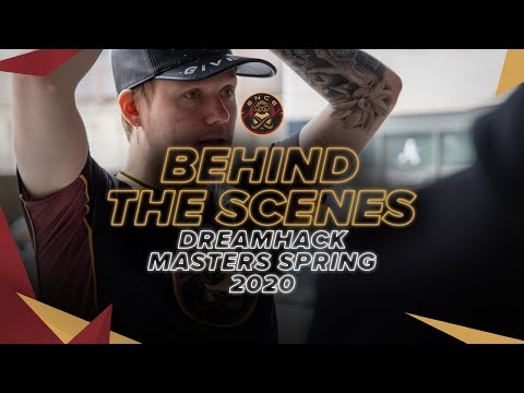 ENCE TV - "Behind the Scenes" - DreamHack Masters Spring 2020
