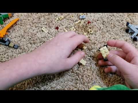 how to build: lego spider   mastermind doom