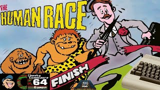 THE HUMAN RACE – Commodore 64 (1985) | Rob Hubbard's Evolutionary Platformer