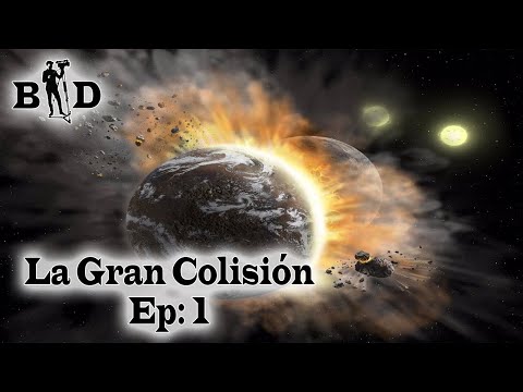 LA GRAN COLISION   300 millones de años    Episodio 1   Documental HD * BD DOCUMENTALES *