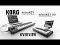 Korg Keyboard Controller microKEY2 Air – 37 Tasten