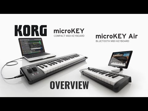 KORG microKEY2 Air 25 | Reverb