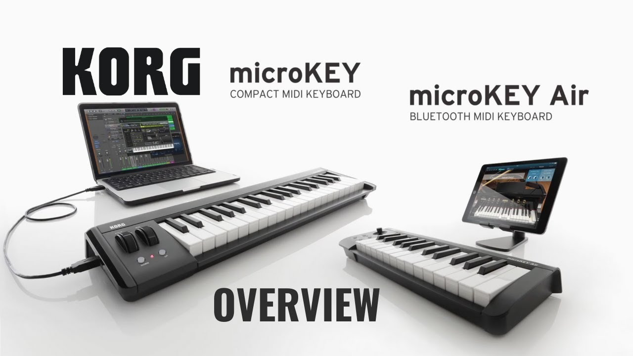 Korg Keyboard Controller microKEY2 – 37 Tasten