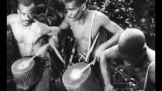 Oldest African drumming footage ever