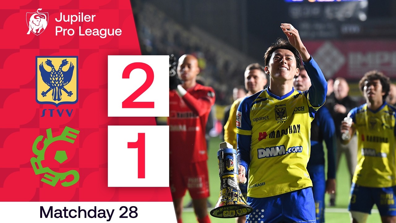 Sint Truidense VV vs Cercle Brugge Highlights