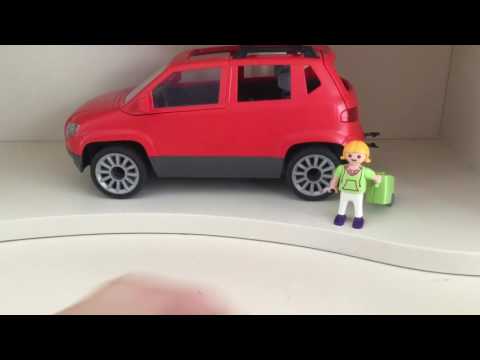 Play Mobile family SUV