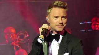 Ronan Keating The Way You Make Me Feel Live at the Symphony Royal Albert Hall 19th March 2023