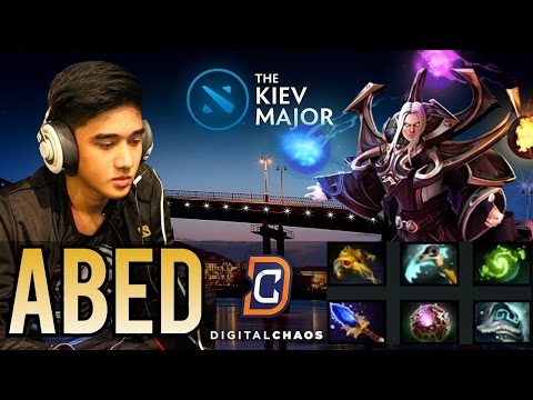 PLAYER PERSPECTIVE: Abed Invoker GOD [DC vs Newbee - The Kiev Major]
