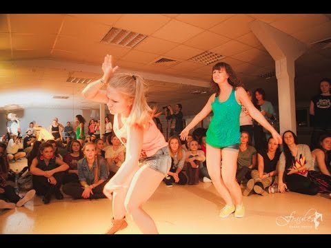Siberian Dancehall Contest DH 2*2 Inga&Muchacha  vs Gaika&Kaya