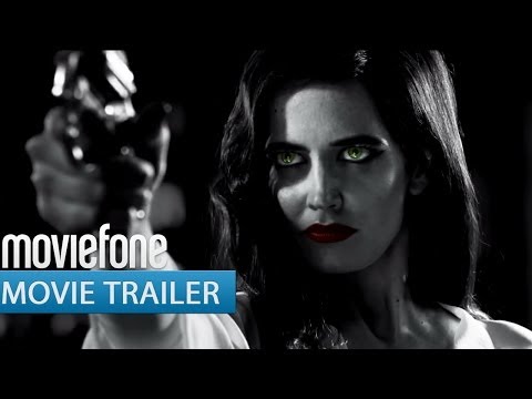 'Sin City: A Dame to Kill For' Trailer (2014): Josh Brolin, Joseph Gordon-Levitt, Jessica Alba