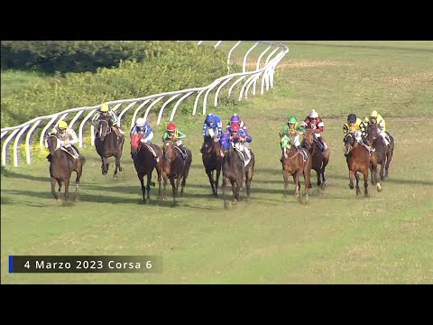 Galoppo corse 4 Marzo 2023