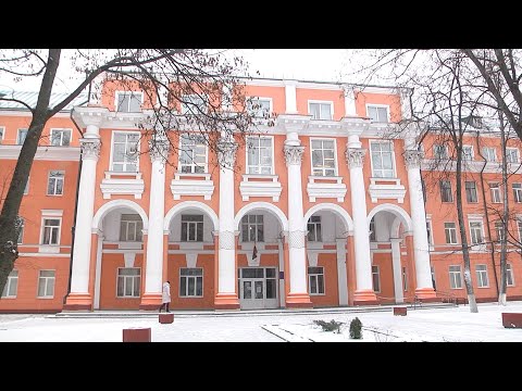 Кабинет общественной кафедры христианской культуры открыли в ГГУ видео
