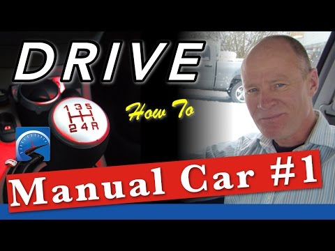 How To Drive A Manual Car for Beginners - Lesson #1