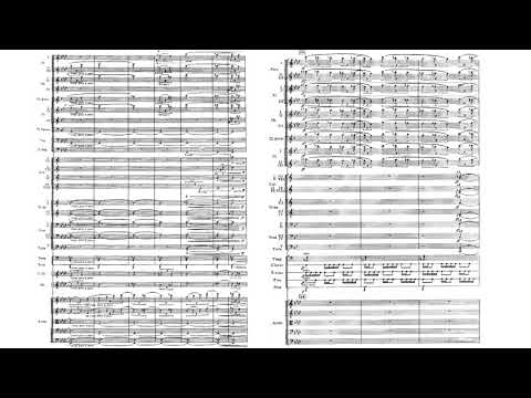 [Alemdar Karamanov] Symphony No.23 "Risen from the Ashes" (Score-Video)