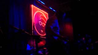 B C Camplight ,Atom bomb , Band on the Wall , Manchester, 22/4/16