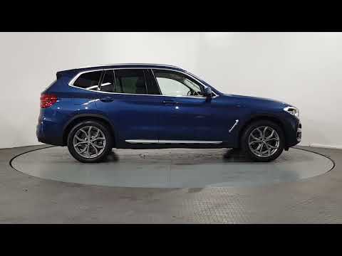 211D16496 - 2021 BMW X3 xDrive20d xLine Auto 61,175