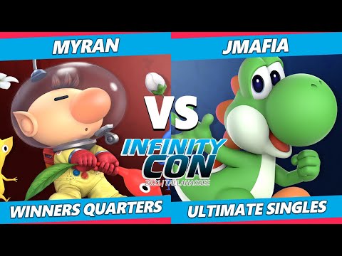 Infinity Con 2021 Winners Quarters - JMafia (Yoshi) Vs. Myran (Olimar) SSBU Ultimate Tournament