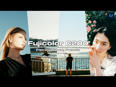 Fujicolor C200 Lightroom Presets | Film Presets Lightroom | 35mm Preset Lightroom | Fujifilm Preset