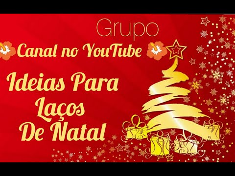 Idéias de Laços de Natal: Laço formoso