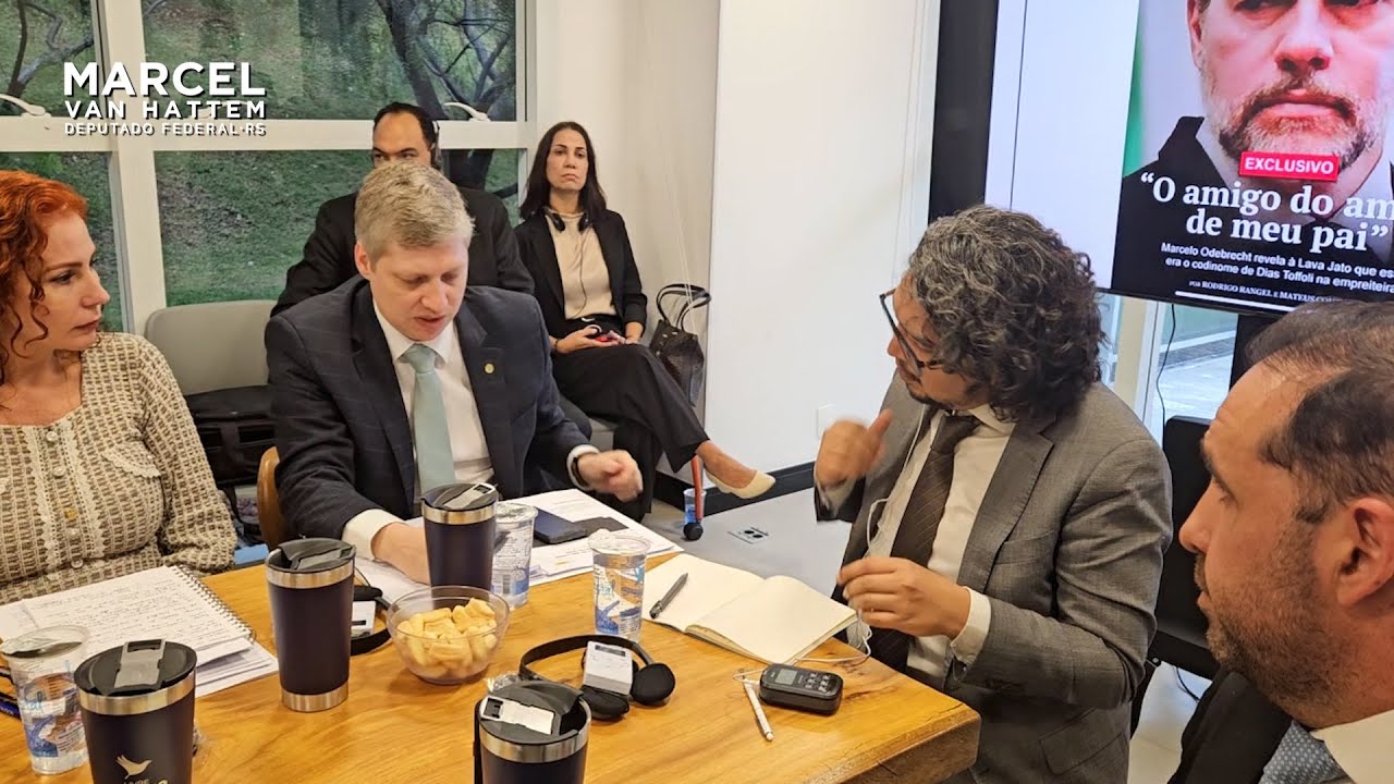 "A OEA PRECISA AJUDAR O BRASIL!"