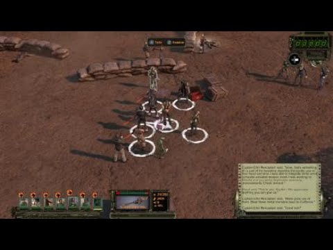Easy Wasteland 2: Director's Cut Gameplay Tutorial 256 Back To Ranger Citadel