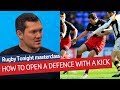 Rugby Tonight Demo Kicking To Score With Saracens Alex Goode