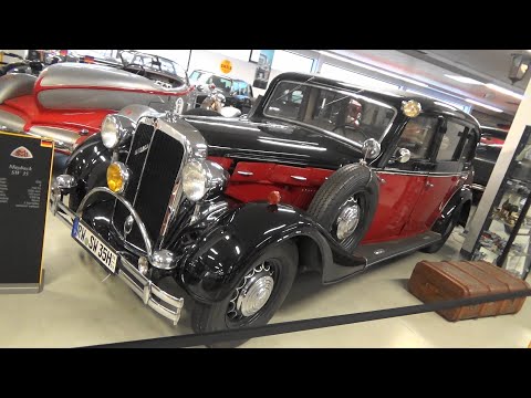 Maybach SW 35 (1935) - Car Collection Steim