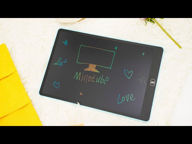 Vídeo relacionado con Pizarra Magica Infantil 13 Pulgadas Recargable,Tableta Escritura LCD Portátil para Niños 3 4 5 6 7 8 Años Pizarra Infantil Educativo Juguetes Regalos Día del Niño Cumpleaños Navidad