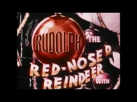 De eerste (teken)film met 'Rudolf het Rendier met de Rode Neus', uit 1948 door Fleischer Studios