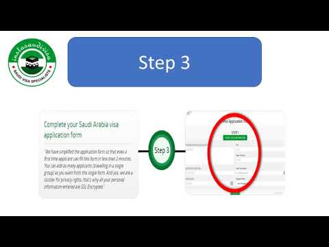 How to Apply Saudi Arabia Visa Application Online at Instasaudivisa.com