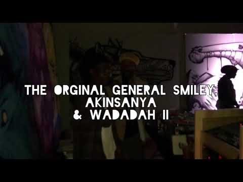 Wadadah II + The Original General Smiley + Akinsanya on King Remo Sound System (Austin, Tx 2018) PT1
